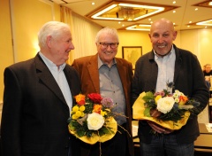 Michael Leonhardt,  Günter Schiffner, Horst Ludewig