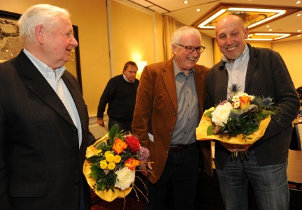 Michael Leonhardt, , Günter Schiffner, Horst Ludewig (2)