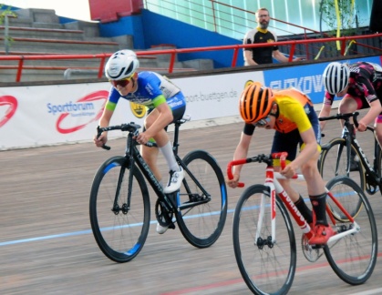 Nieländer, Till, Frederick Grümer, Bahn Sprint 2 i