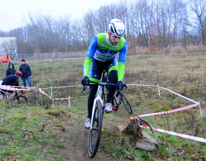 Winkelmann, Yannick, Cross, Anstieg Kurve 2 w