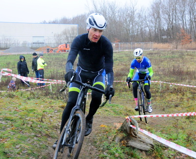 Pieper, Sven, Björn Rüter, Cross Anstieg Kurve w