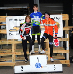 Nieländer, Till, Emil Nowotny, Lars Kahrmann, Sieger Schüler U15 2 w
