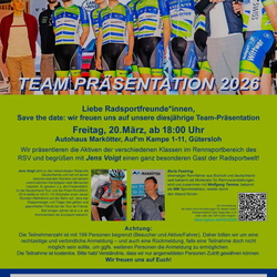 TEAM PRÄSENTATION  2026